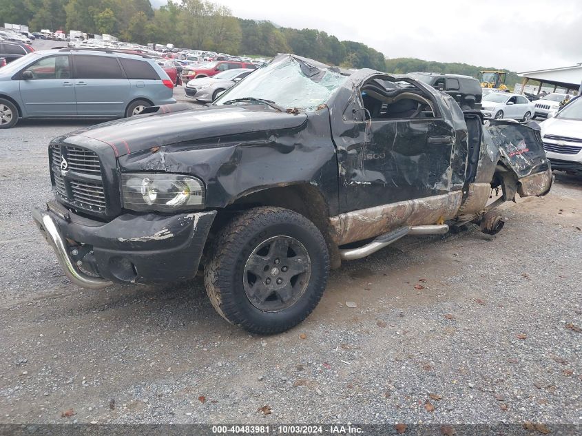 2005 Dodge Ram 1500 Slt/Laramie VIN: 1D7HU16N65J545997 Lot: 40483981