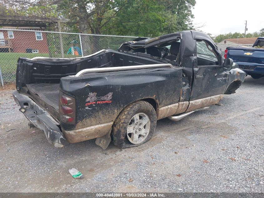 2005 Dodge Ram 1500 Slt/Laramie VIN: 1D7HU16N65J545997 Lot: 40483981