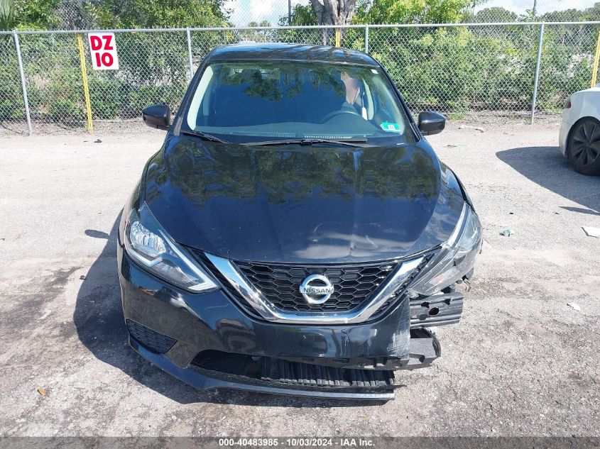 2019 Nissan Sentra Sv VIN: 3N1AB7AP6KY208172 Lot: 40483985