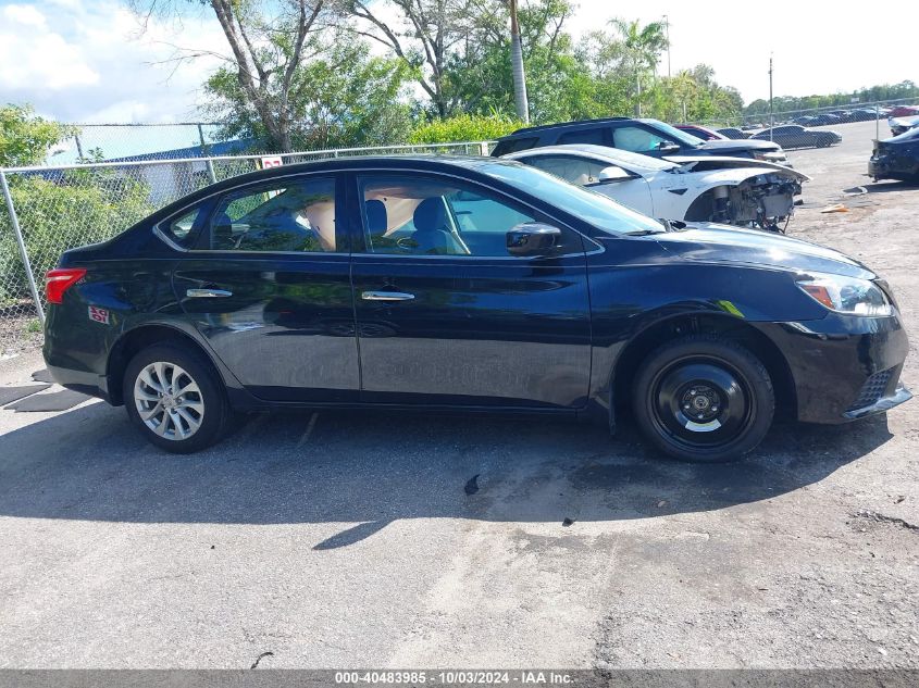 2019 Nissan Sentra Sv VIN: 3N1AB7AP6KY208172 Lot: 40483985