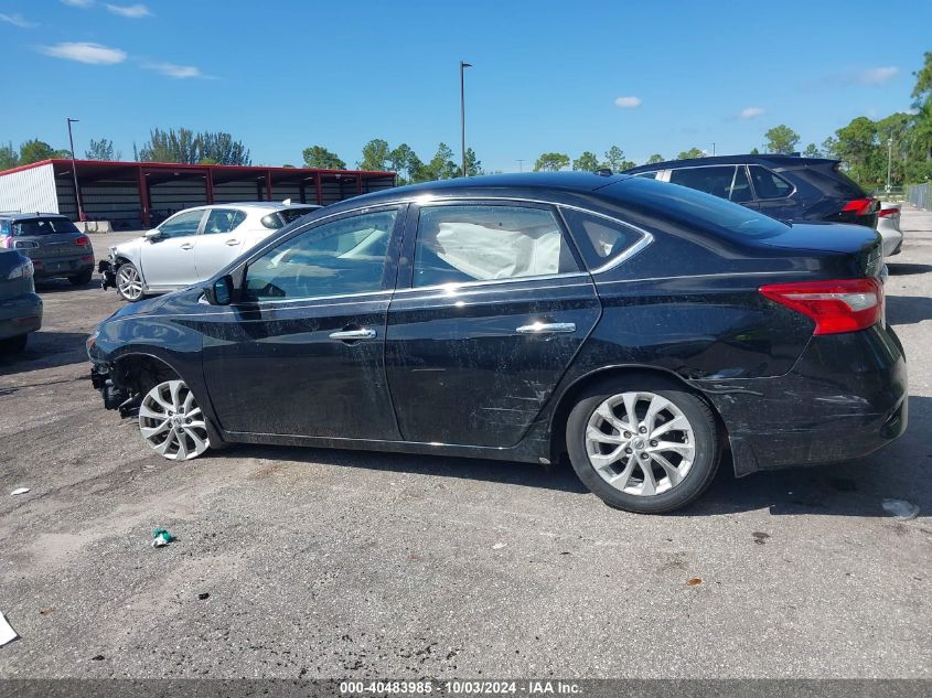 2019 Nissan Sentra Sv VIN: 3N1AB7AP6KY208172 Lot: 40483985