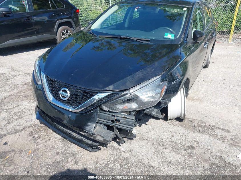 2019 Nissan Sentra Sv VIN: 3N1AB7AP6KY208172 Lot: 40483985