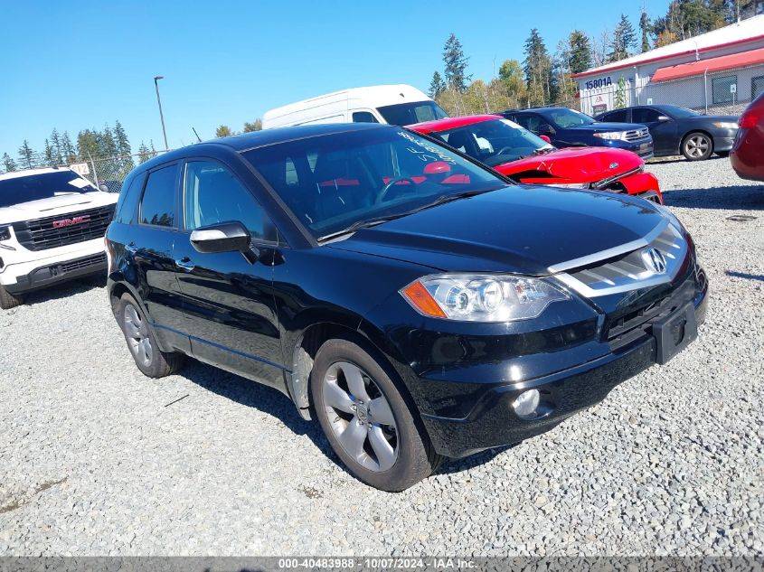 5J8TB18579A008098 2009 Acura Rdx