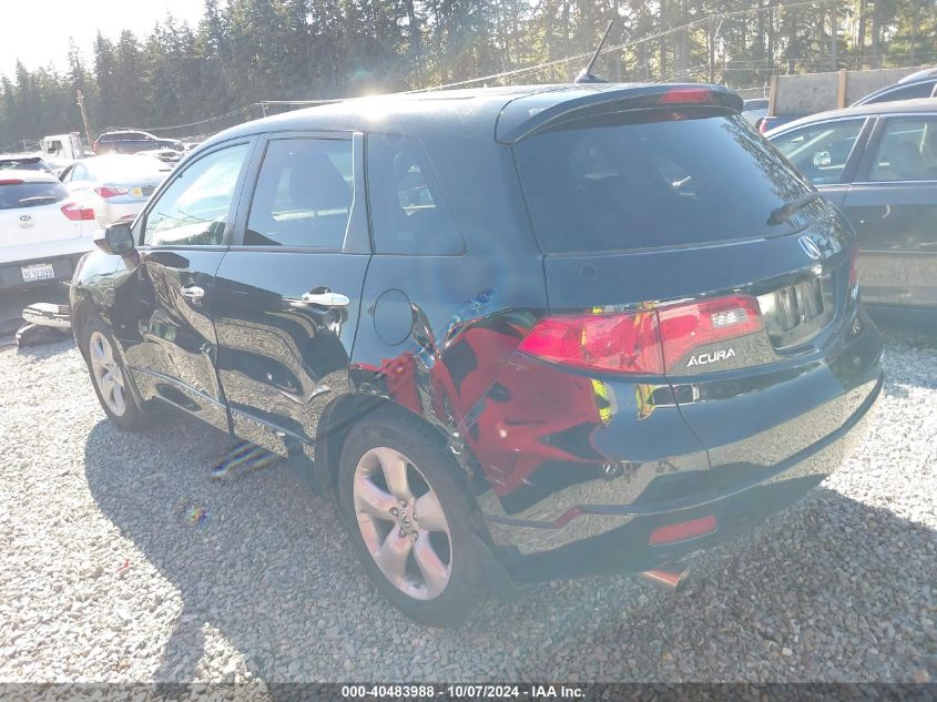 5J8TB18579A008098 2009 Acura Rdx