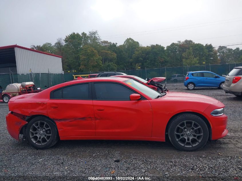 2017 Dodge Charger Sxt Awd VIN: 2C3CDXJG2HH505586 Lot: 40483993