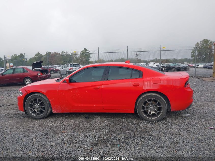 2017 Dodge Charger Sxt Awd VIN: 2C3CDXJG2HH505586 Lot: 40483993