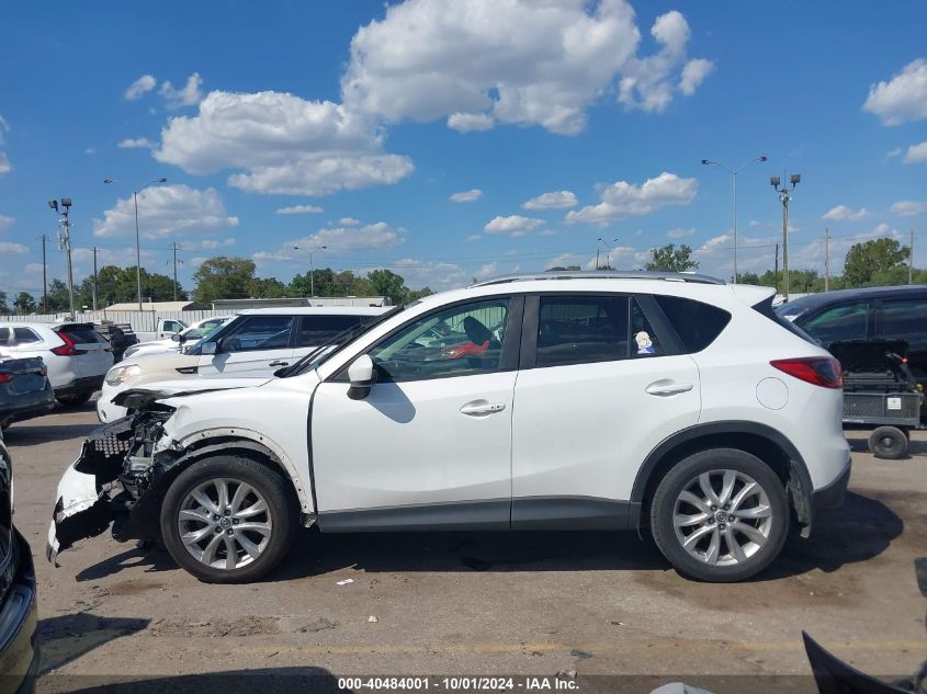 2014 Mazda Cx-5 Grand Touring VIN: JM3KE4DY2E0423677 Lot: 40484001