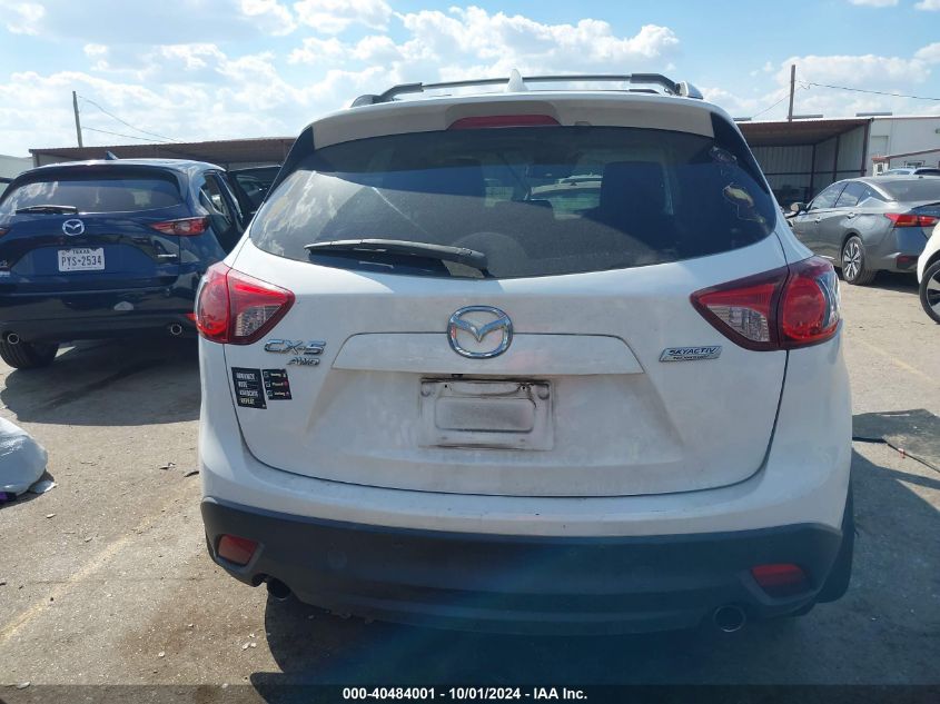 2014 Mazda Cx-5 Grand Touring VIN: JM3KE4DY2E0423677 Lot: 40484001