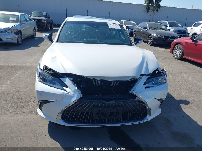 2019 Lexus Es 300H VIN: 58AB21B18KU002786 Lot: 40484005