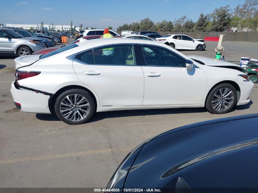 2019 Lexus Es 300H VIN: 58AB21B18KU002786 Lot: 40484005