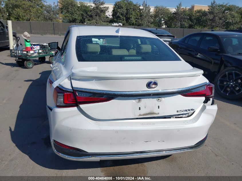 2019 Lexus Es 300H VIN: 58AB21B18KU002786 Lot: 40484005