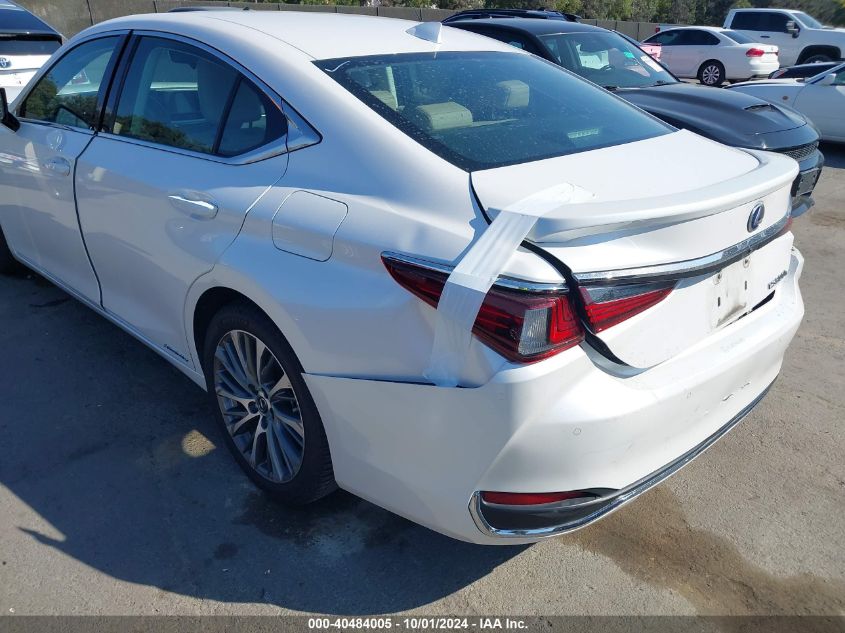 2019 Lexus Es 300H VIN: 58AB21B18KU002786 Lot: 40484005