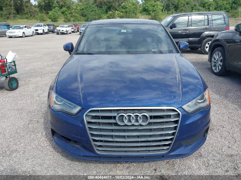 2015 Audi A3 Premium VIN: WAUACGFFXF1066751 Lot: 40484011