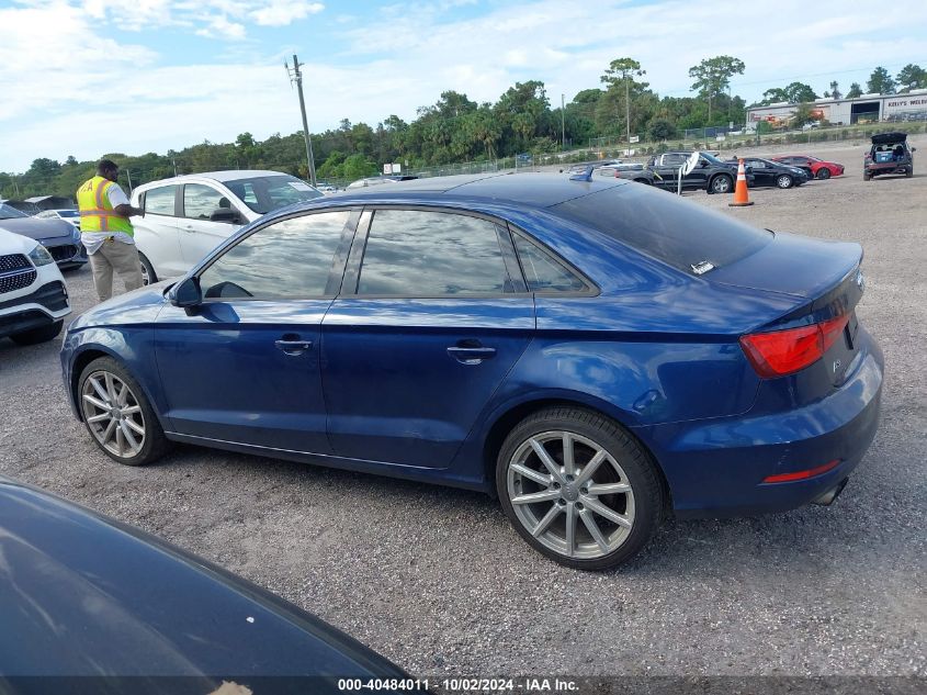 2015 Audi A3 Premium VIN: WAUACGFFXF1066751 Lot: 40484011