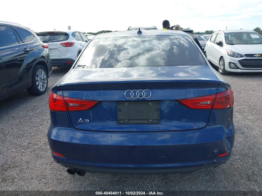 2015 Audi A3 Premium VIN: WAUACGFFXF1066751 Lot: 40484011