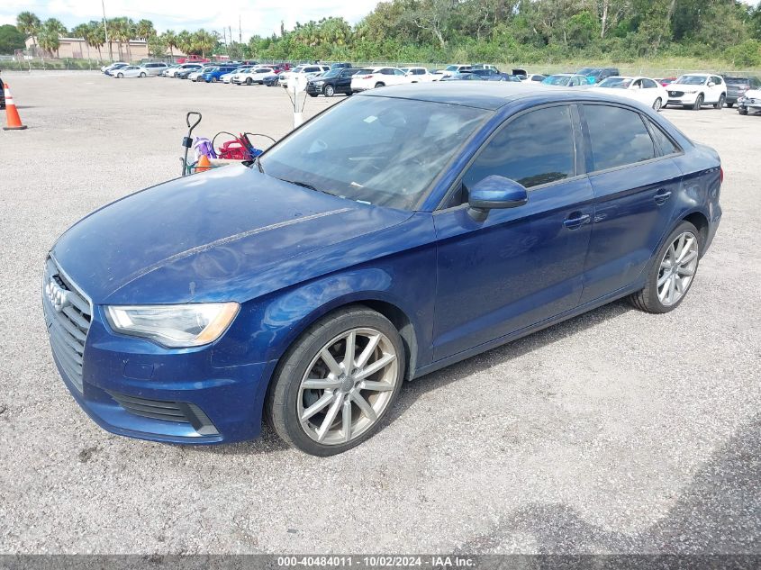 WAUACGFFXF1066751 2015 AUDI A3 - Image 2