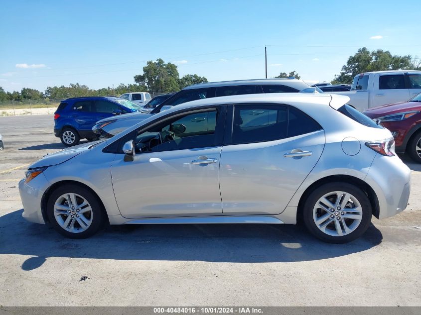 2022 Toyota Corolla Se VIN: JTND4MBE5N3158888 Lot: 40484016