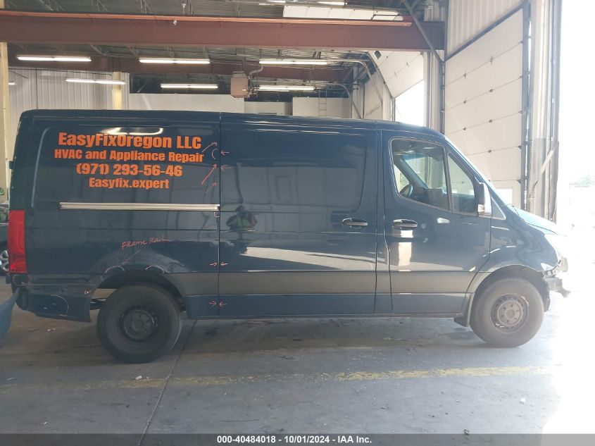 2023 Mercedes-Benz Sprinter 2500 VIN: W1Y40BHY1PT156978 Lot: 40484018