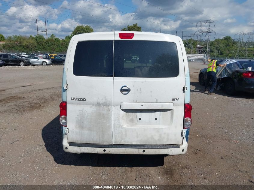 2015 Nissan Nv200 Sv VIN: 3N6CM0KN2FK696854 Lot: 40484019