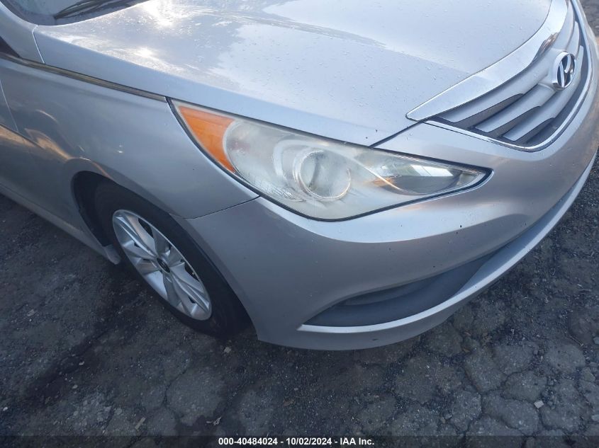 5NPEB4AC7EH860987 2014 Hyundai Sonata Gls