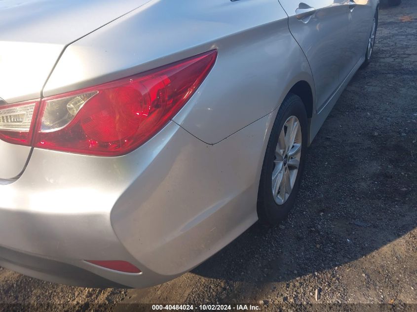 5NPEB4AC7EH860987 2014 Hyundai Sonata Gls