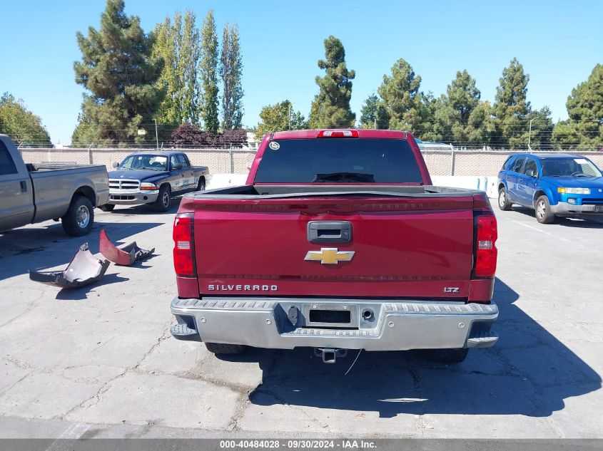 2014 Chevrolet Silverado 1500 1Lz VIN: 3GCUKSEC7EG317996 Lot: 40484028