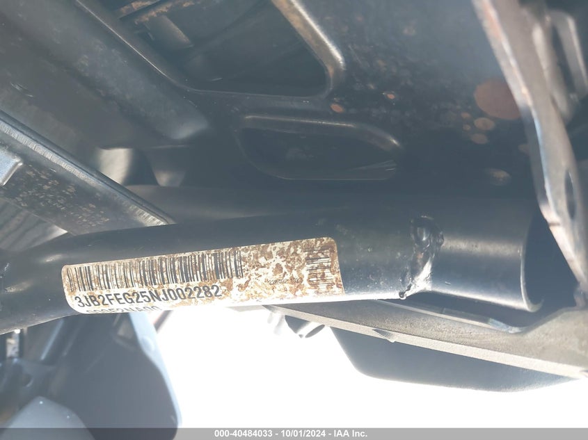 VIN 3JB2FEG25NJ002282 2022 CAN-AM RYKER