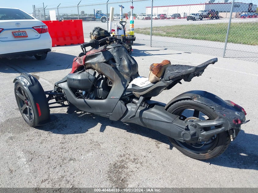 VIN 3JB2FEG25NJ002282 2022 CAN-AM RYKER