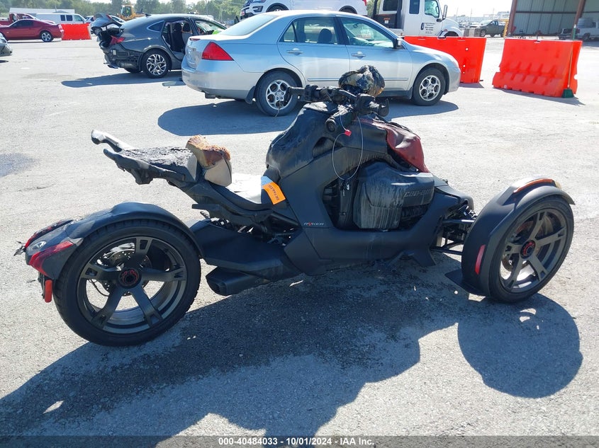 VIN 3JB2FEG25NJ002282 2022 CAN-AM RYKER