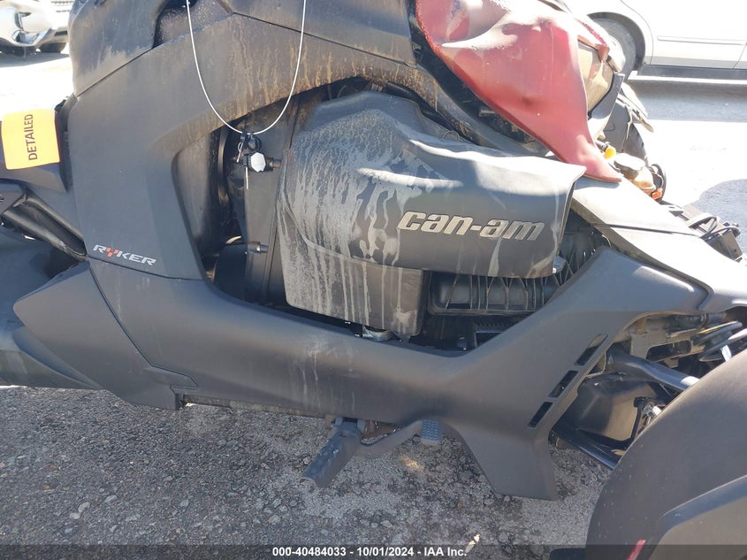 VIN 3JB2FEG25NJ002282 2022 CAN-AM RYKER