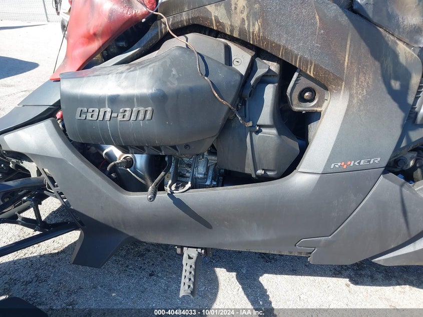 VIN 3JB2FEG25NJ002282 2022 CAN-AM RYKER