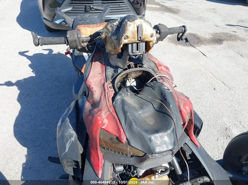 VIN 3JB2FEG25NJ002282 2022 CAN-AM RYKER