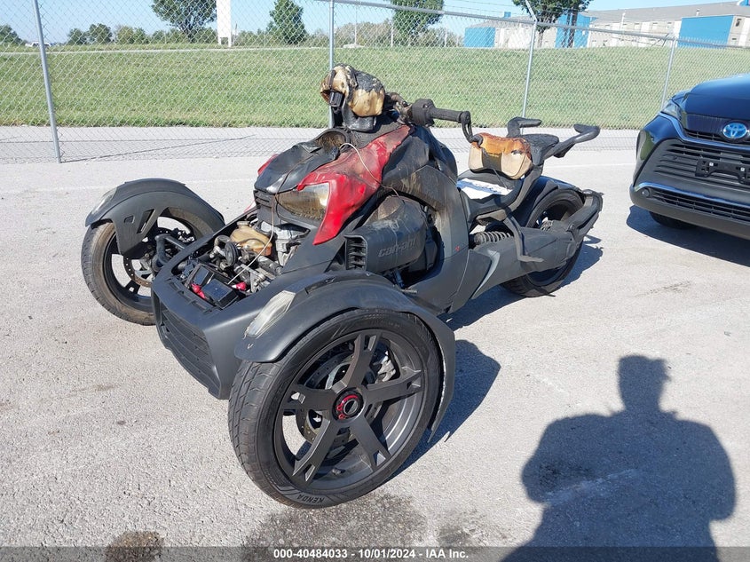VIN 3JB2FEG25NJ002282 2022 CAN-AM RYKER