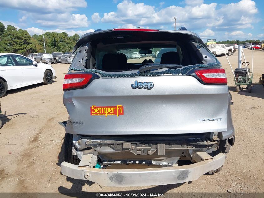 1C4PJLAB1GW135878 2016 Jeep Cherokee Sport