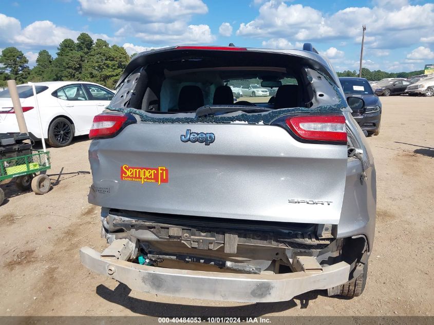 1C4PJLAB1GW135878 2016 Jeep Cherokee Sport
