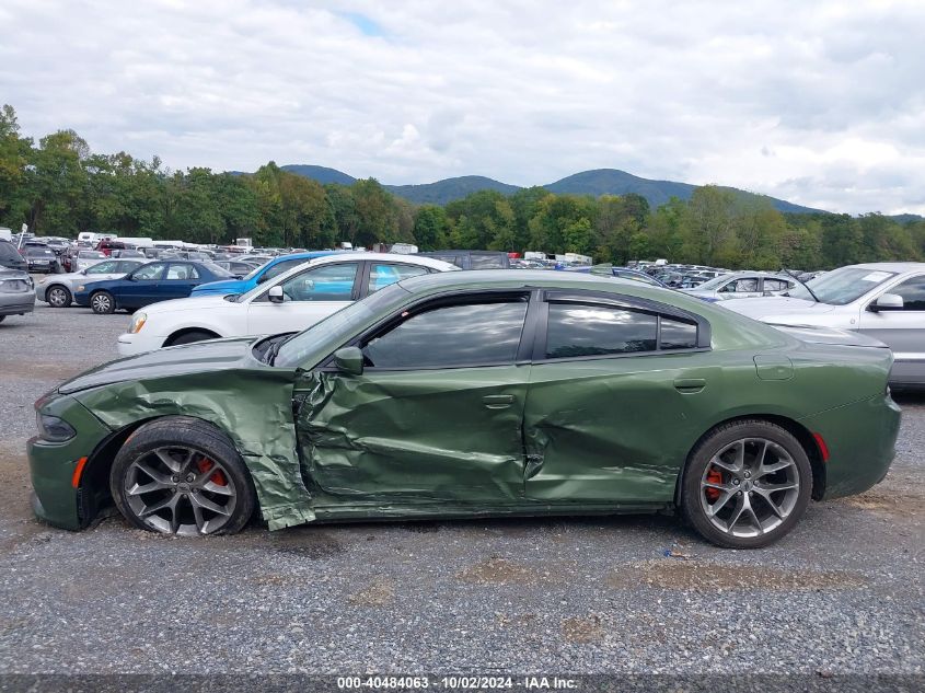 2022 Dodge Charger Sxt Rwd VIN: 2C3CDXBG6NH234512 Lot: 40484063