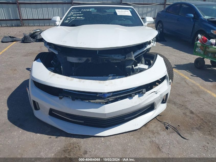 2017 Chevrolet Camaro 2Lt VIN: 1G1FD3DS7H0121866 Lot: 40484068