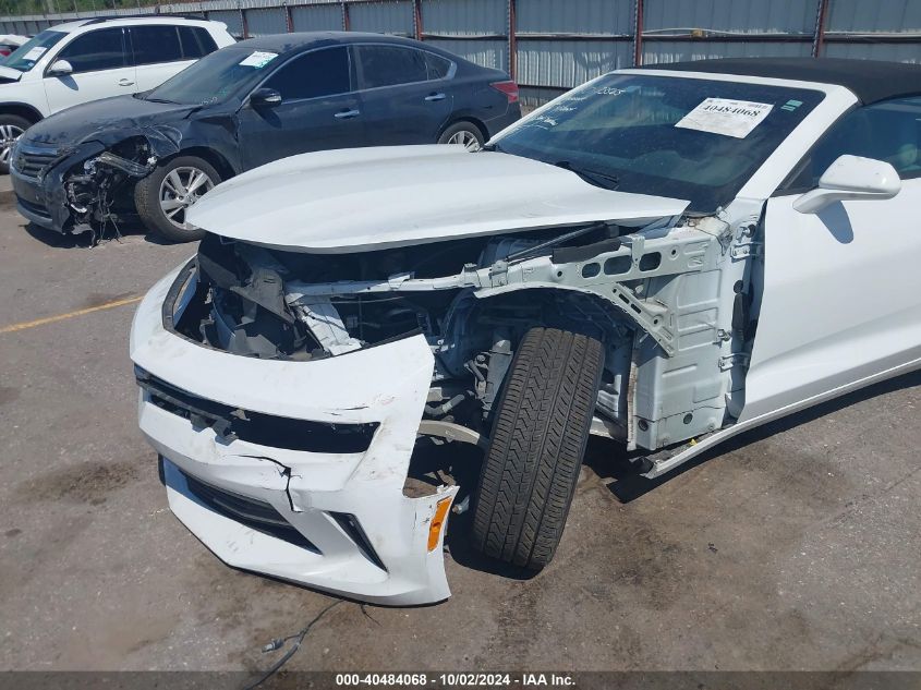 2017 Chevrolet Camaro 2Lt VIN: 1G1FD3DS7H0121866 Lot: 40484068