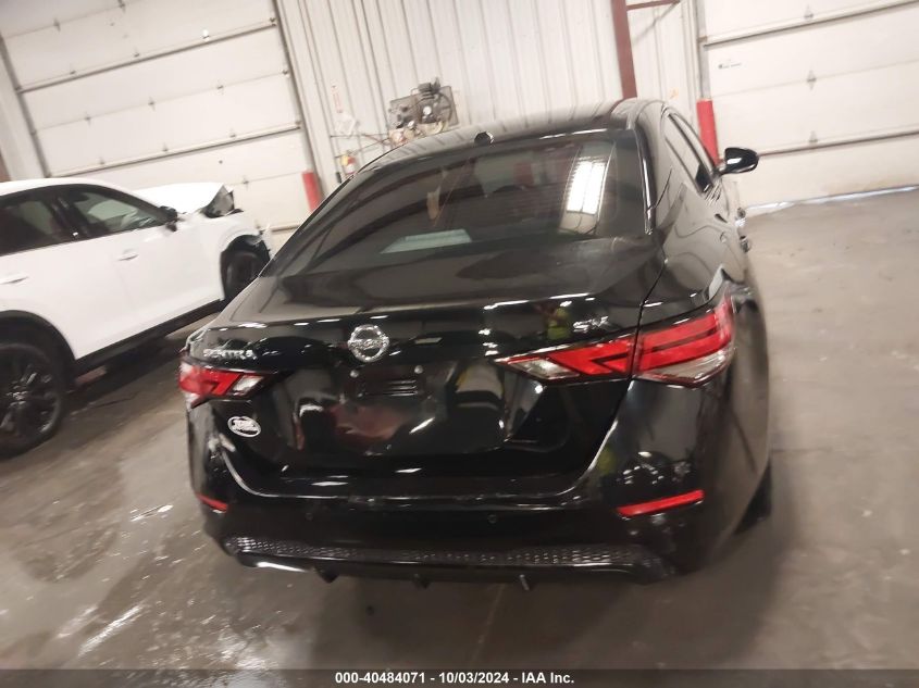 2022 Nissan Sentra Sv Xtronic Cvt VIN: 3N1AB8CV3NY221919 Lot: 40484071