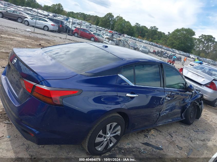 2020 Nissan Altima S Fwd VIN: 1N4BL4BV7LC140460 Lot: 40484078