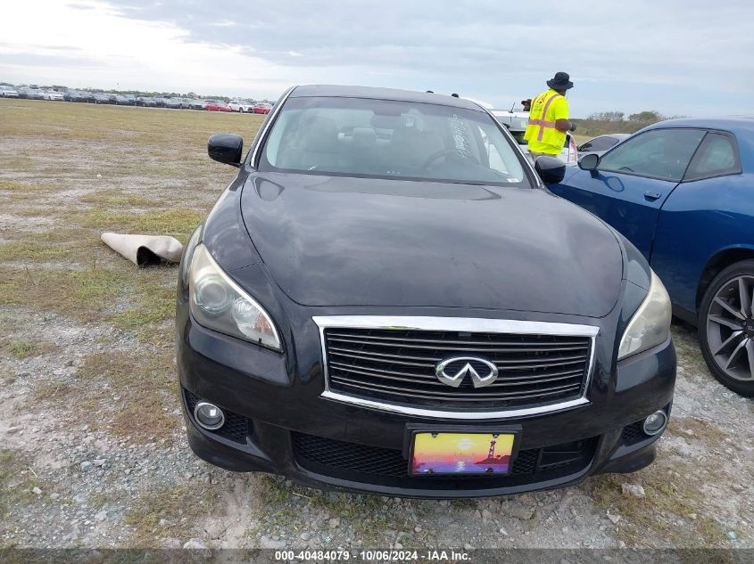 JN1AY1AP0CM530077 2012 Infiniti M56