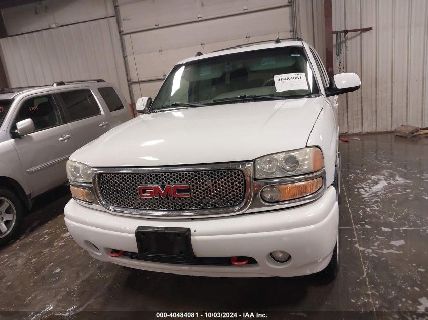 2004 GMC Yukon Denali VIN: 1GKEK63U24J328168 Lot: 40484081