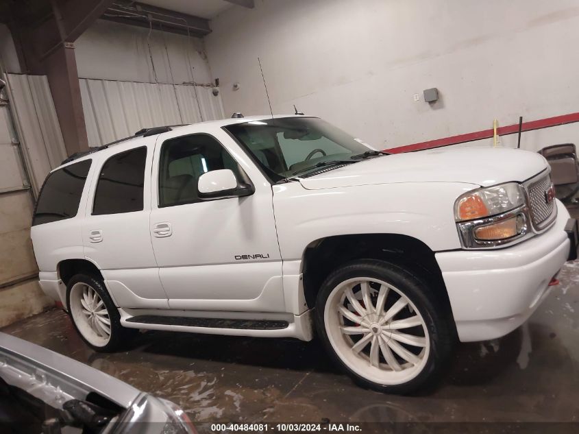 2004 GMC Yukon Denali VIN: 1GKEK63U24J328168 Lot: 40484081