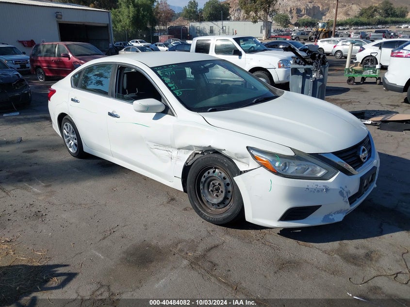 NISSAN ALTIMA 2.5 S 2017