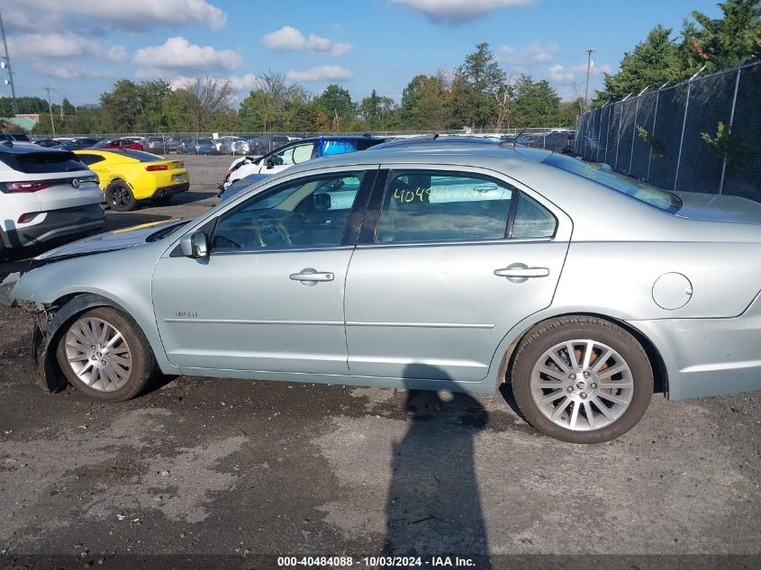 2007 Mercury Milan I4 Premier VIN: 3MEHM08Z17R669817 Lot: 40484088