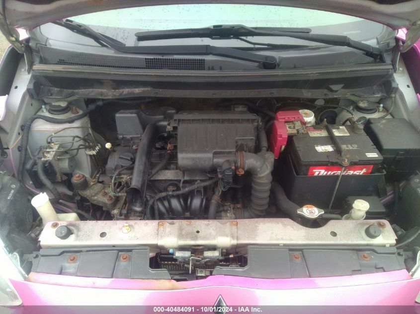 ML32A3HJXEH007117 2014 Mitsubishi Mirage De