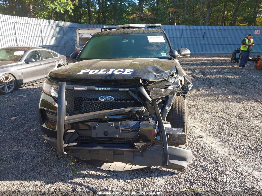 2022 Ford Police Interceptor Utility VIN: 1FM5K8AB0NGA00735 Lot: 40484092