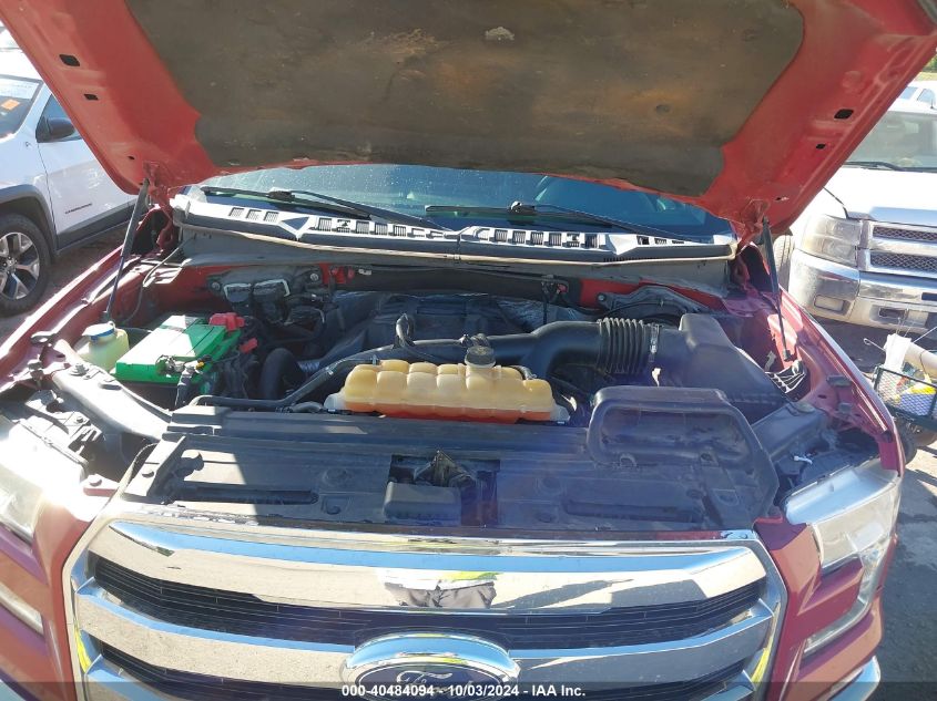 2016 Ford F-150 Lariat VIN: 1FTEW1EP1GFA61185 Lot: 40484094