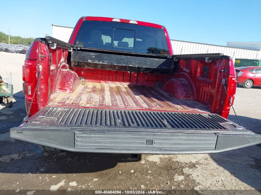 2016 Ford F-150 Lariat VIN: 1FTEW1EP1GFA61185 Lot: 40484094