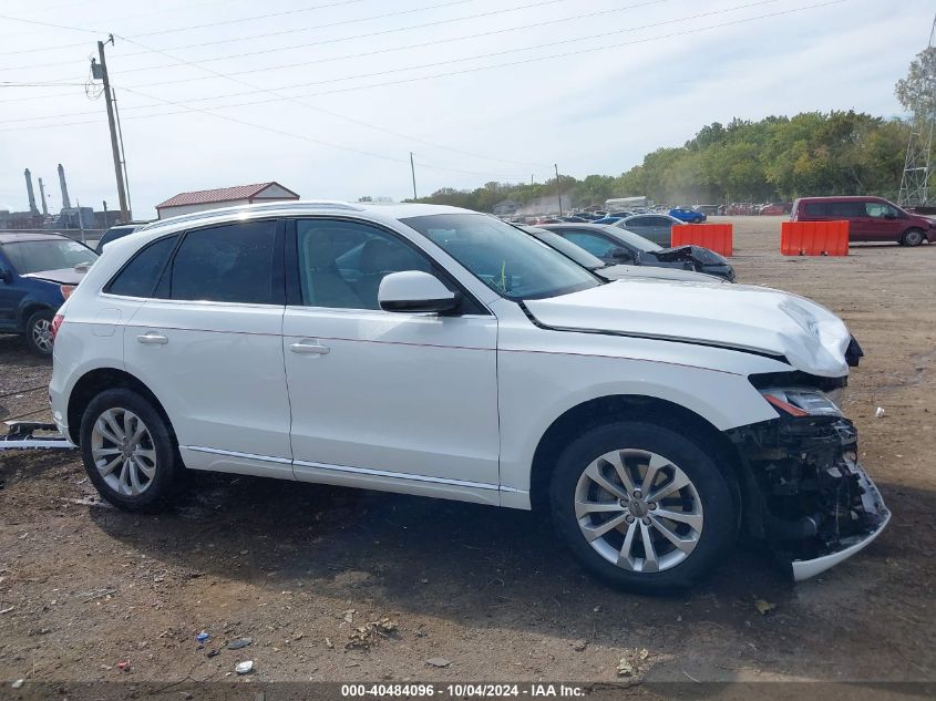 2015 Audi Q5 2.0T Premium VIN: WA1LFAFP0FA030358 Lot: 40484096